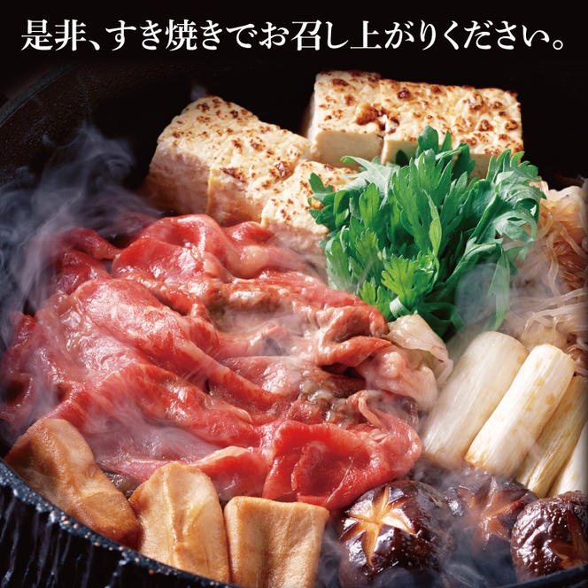 常陸牛 ロース すき焼き用 600g ( 茨城県共通返礼品 ) 国産 肉 すき焼き すきやき ブランド牛 ギフト 贈り物 お歳暮 お中元 お祝い 黒毛和牛 最高級ブランド 大子町（CU011）