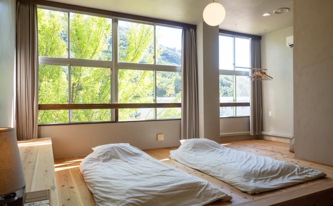 宿泊券 小豆島のゲストハウス〈NOTEL〉 1泊 ツイン 香川