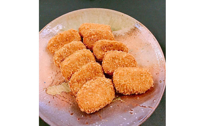 伊賀牛入り　昔ながらの味　丸福のコロッケ＆みんちボール　地元の味　ジューシーなミンチ　三重県　名張市　伊賀忍者