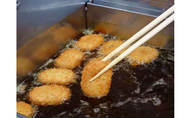 伊賀牛入り　昔ながらの味　丸福のコロッケ＆みんちボール　地元の味　ジューシーなミンチ　三重県　名張市　伊賀忍者