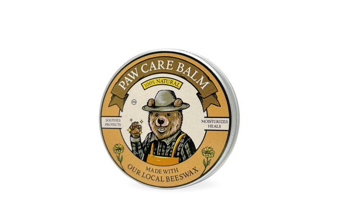 肉球クリーム 無香料 オーガニック 25g 養蜂家手作り 国産天然みつろう ペット用 犬猫の肉球ケア
