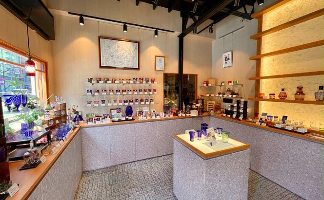 グラス　伝統工芸品・江戸硝子のグラス紅白2種セット 「モノノ怪」 十五周年 劇場版制作応援クラウドファンディング 返礼品 モノノ怪 江戸硝子グラス紅白2種セット クラウドファンディング