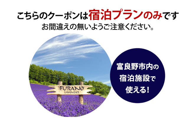 HISふるさと納税宿泊予約専用クーポン（北海道富良野市）15,000円分
