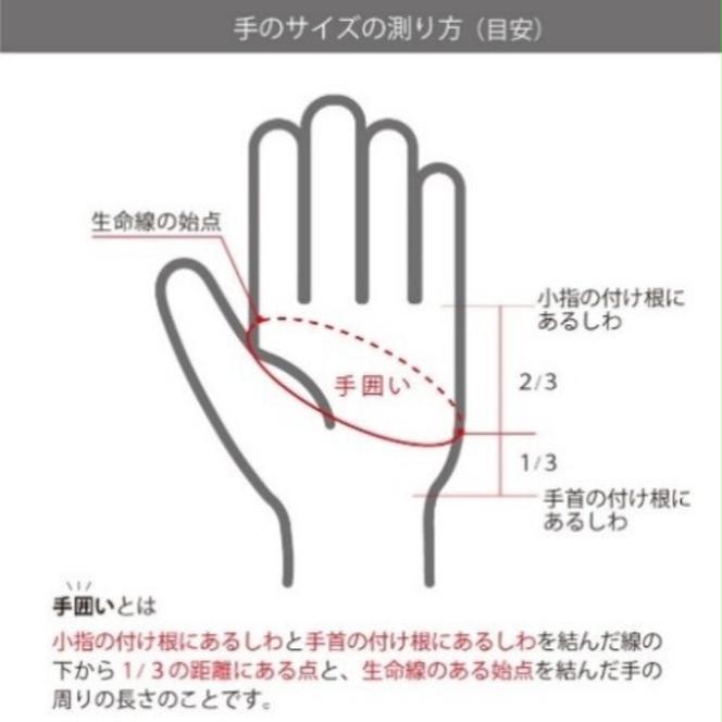 ゴルフグローブ(3色セット）メンズ