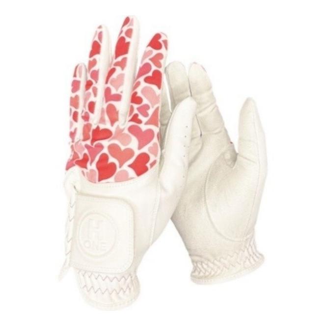 ゴルフグローブ（両手）3色セット　レディース 