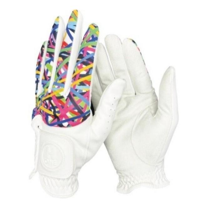 ゴルフグローブ（両手）3色セット　レディース 