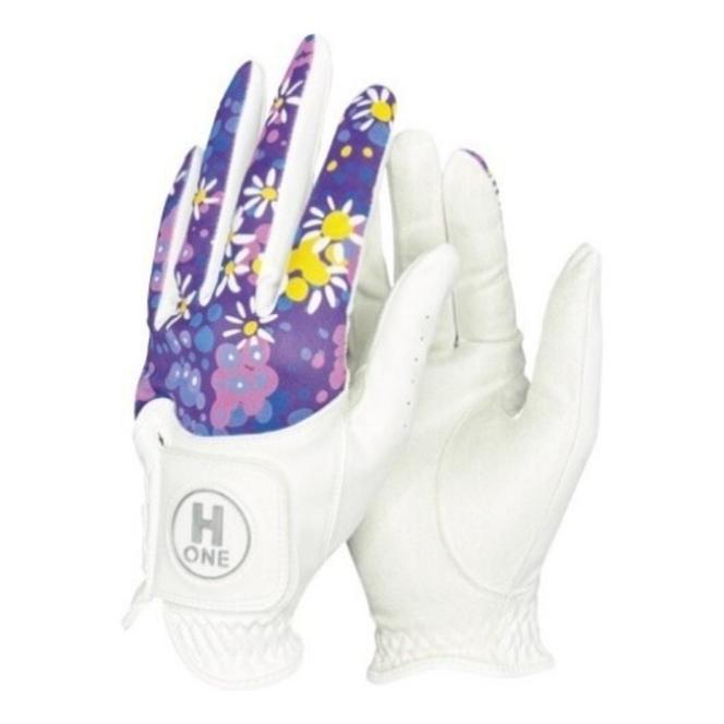 ゴルフグローブ（両手）3色セット　レディース 