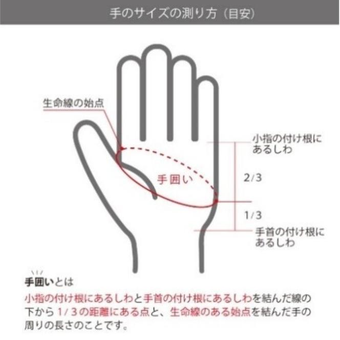 ゴルフグローブ（両手）3色セット　レディース 