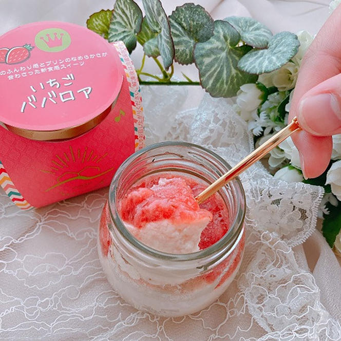 いちごババロア
