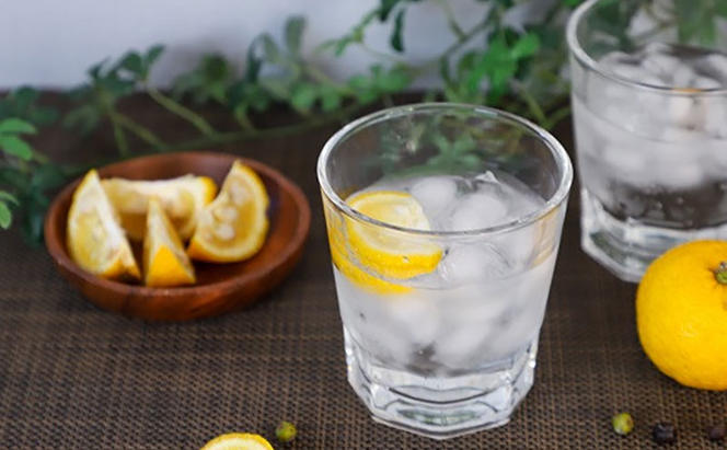 柚雪（GIN）クラフトジン