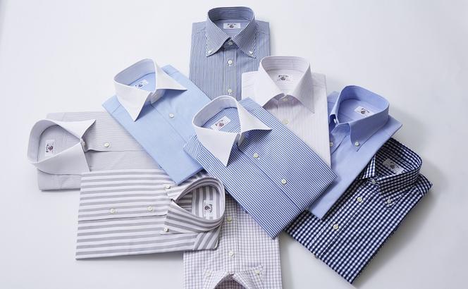 【3年有効】銀座英國屋 メンズオーダーシャツ仕立て補助券9,000円分／贈答利用可（30-47）