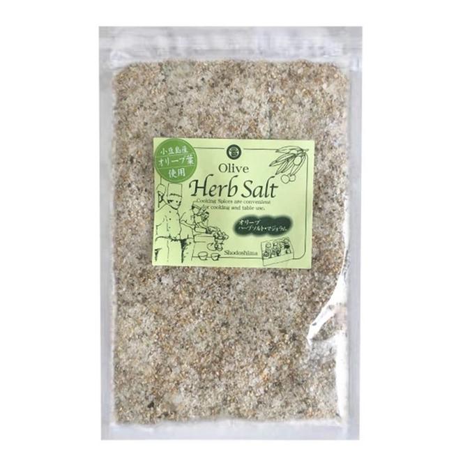小豆島オリーブハーブソルト 【マジョラム】 詰め替え用袋入り 110g×3袋