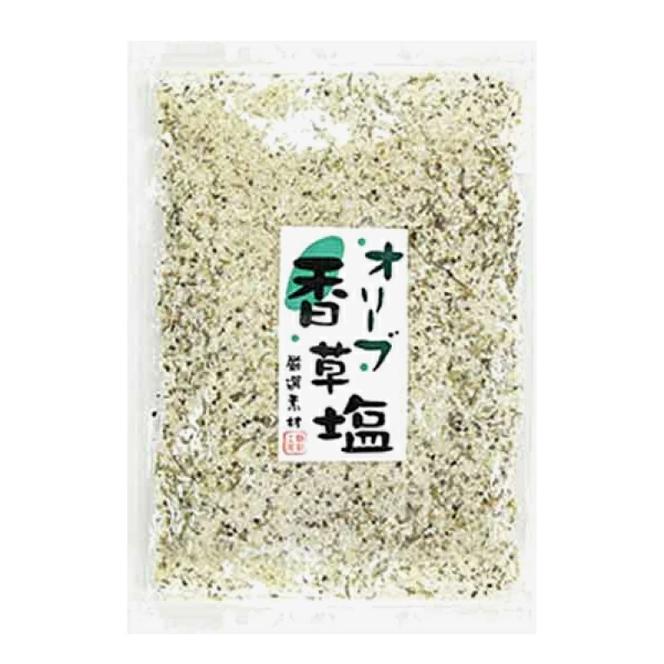 小豆島 オリーブ香草塩 詰め替え用 袋入り単品 80g×4袋