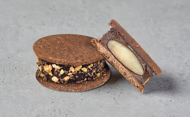 oNCHOCO 花豆テリーヌサンド(10個入り) テリーヌ チョコレート チョコ お菓子 スイーツ ギフト 贈り物