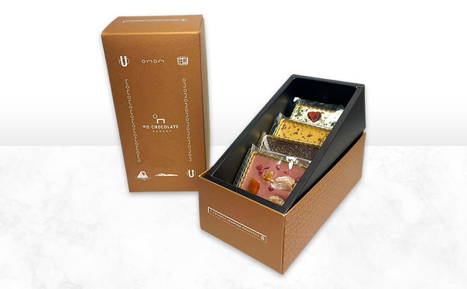 oNCHOCO タブレット(4種入り) チョコレート チョコ タブレット お菓子 ギフト 贈り物