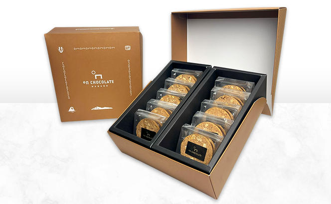 oNCHOCOサンド(10個入り) クッキー チョコレート お菓子 チョコクッキー チョコ ギフト 贈り物