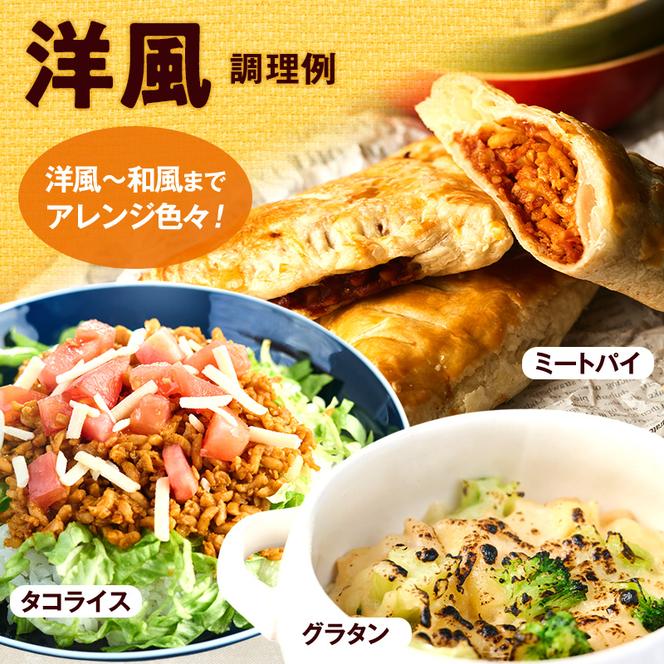 にかほ市産 大豆ミート 300g (3袋)　大豆 ベジミート 植物肉 代替肉 ソイミート 粒タイプ ミンチタイプ 乾燥タイプ そぼろ  秋田県 にかほ市