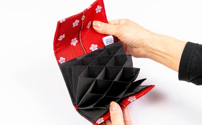 カードケース 大 梅柄(ジャバラ)