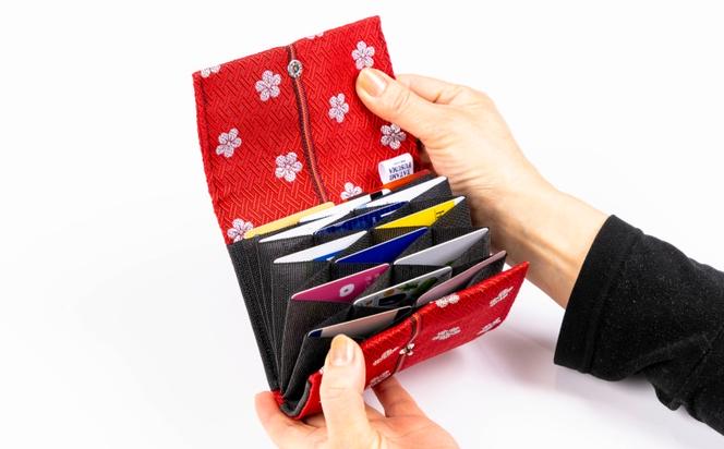 カードケース 大 梅柄(ジャバラ)