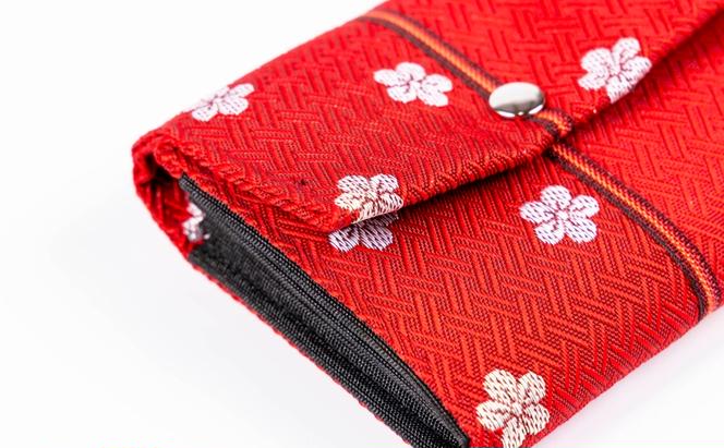 カードケース 大 梅柄(ジャバラ)