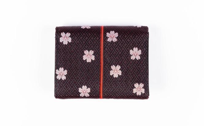 カードケース 大 桜柄(ジャバラ)