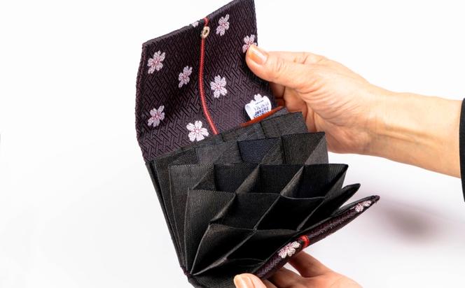 カードケース 大 桜柄(ジャバラ)