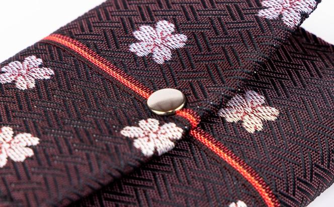 カードケース 大 桜柄(ジャバラ)