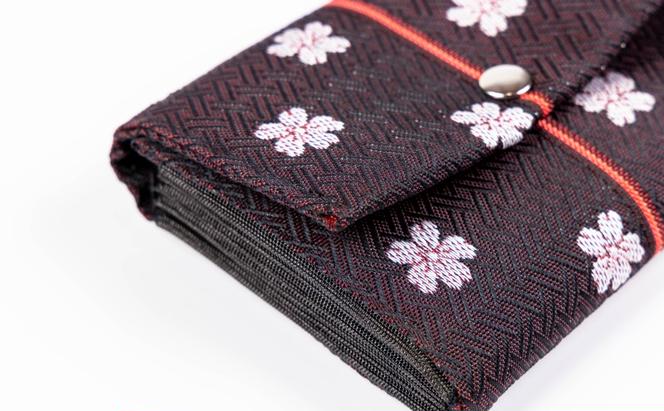 カードケース 大 桜柄(ジャバラ)