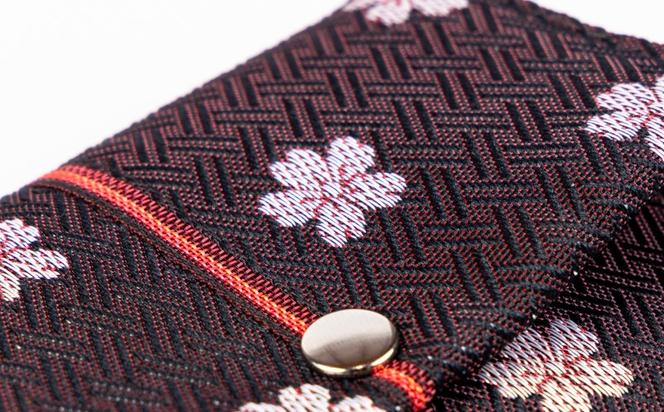 カードケース 大 桜柄(ジャバラ)