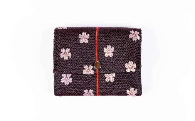 カードケース 大 桜柄(ジャバラ)