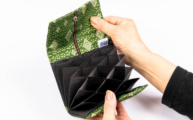 カードケース 大 菊菱(ジャバラ)