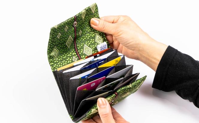 カードケース 大 菊菱(ジャバラ)