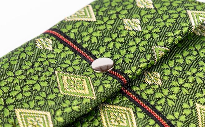 カードケース 大 菊菱(ジャバラ)