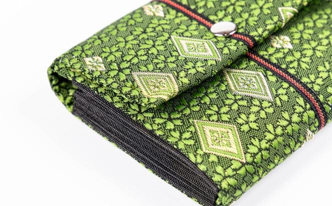 カードケース 大 菊菱(ジャバラ)