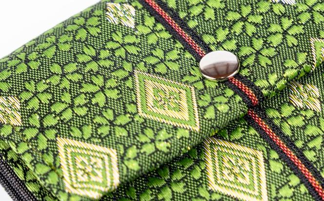 カードケース 大 菊菱(ジャバラ)