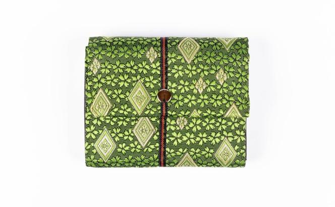 カードケース 大 菊菱(ジャバラ)