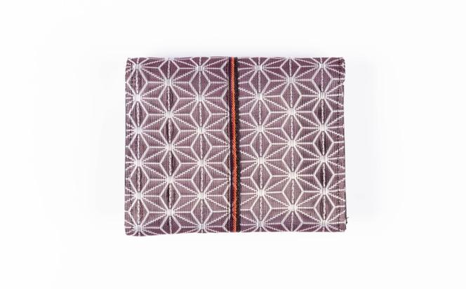 カードケース 大 麻の葉柄(ジャバラ)