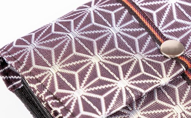 カードケース 大 麻の葉柄(ジャバラ)