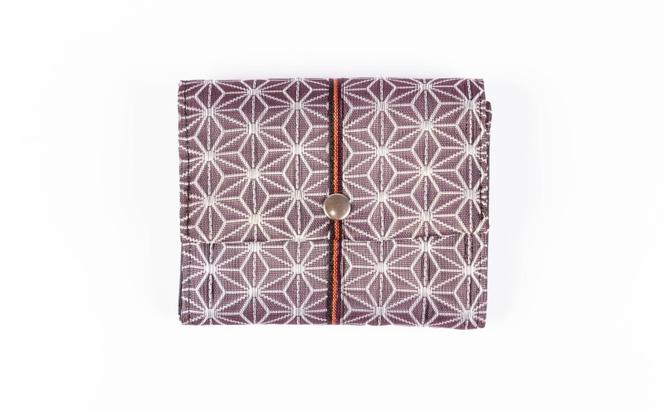 カードケース 大 麻の葉柄(ジャバラ)