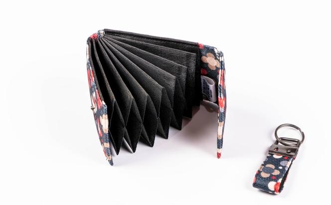 カードケース 小とキーホルダー KALEN(ジャバラ)