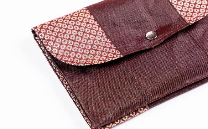 畳縁使用!! マルチケース大・小Bセット(絞りあずき柄)