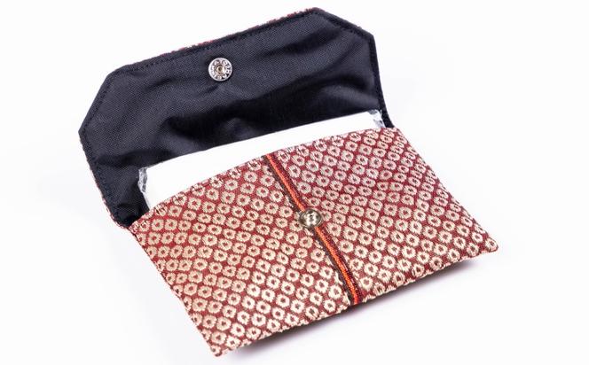 畳縁使用!! マルチケース大・小Bセット(絞りあずき柄)