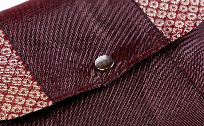 畳縁使用!! マルチケース大・小Bセット(絞りあずき柄)