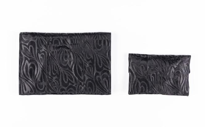 畳縁使用!! マルチケース大・小Fセット(絵羽色・黒)