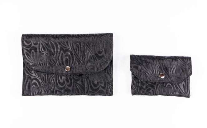 畳縁使用!! マルチケース大・小Fセット(絵羽色・黒)