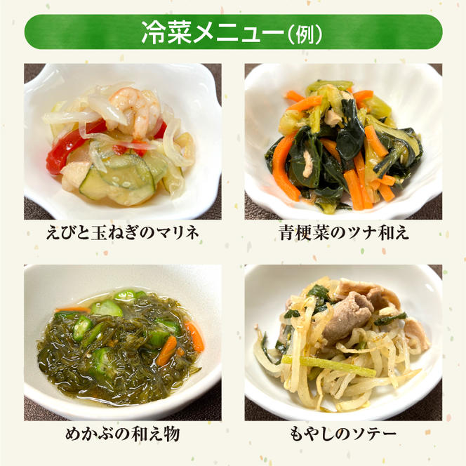 ふるさと納税「日本初」高齢者向け健康総菜8品セット【標準】 高齢者向け 野菜 健康 セット 【配達不可：離島】