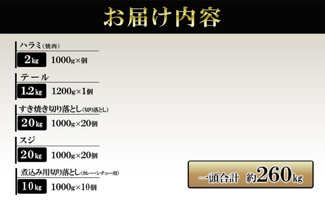 究極の伊賀牛1頭分