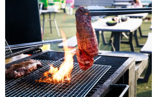 ツマギアンズ貸切利用券（平日1名様・テント泊プラン）人数分のBBQ食材付き (KDQ-24)