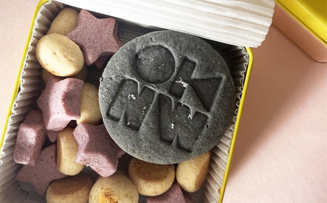 【おやつの実　Lafra（ラフラ）】OKINWA ARTISANAL COOKIES　おつまみクッキー｜see em why k×Lafra コラボクッキー缶