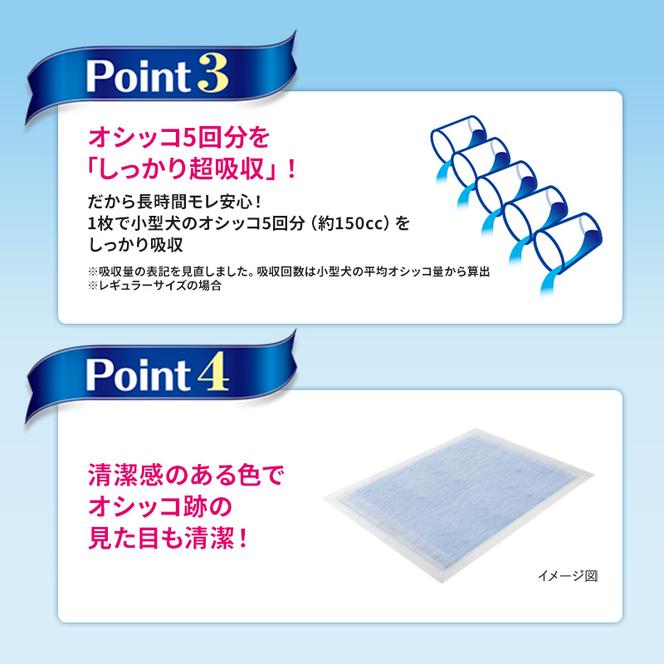 【定期便3回】デオシート しっかり 超吸収 無香 消臭 タイプ ワイド 54枚×4 ペットシーツ ペットシート トイレ 犬 犬用トイレ ペット 清潔 ユニ・チャーム 愛犬用 ペット用品 3ヶ月連続お届け